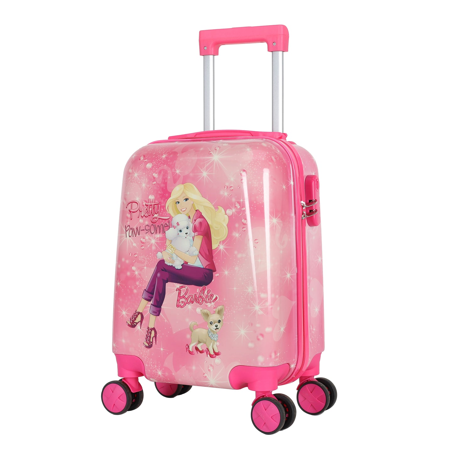 Kids suitcase - Barbie