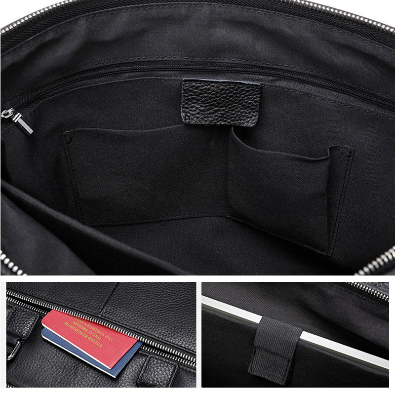 Leather Business Briefcase
