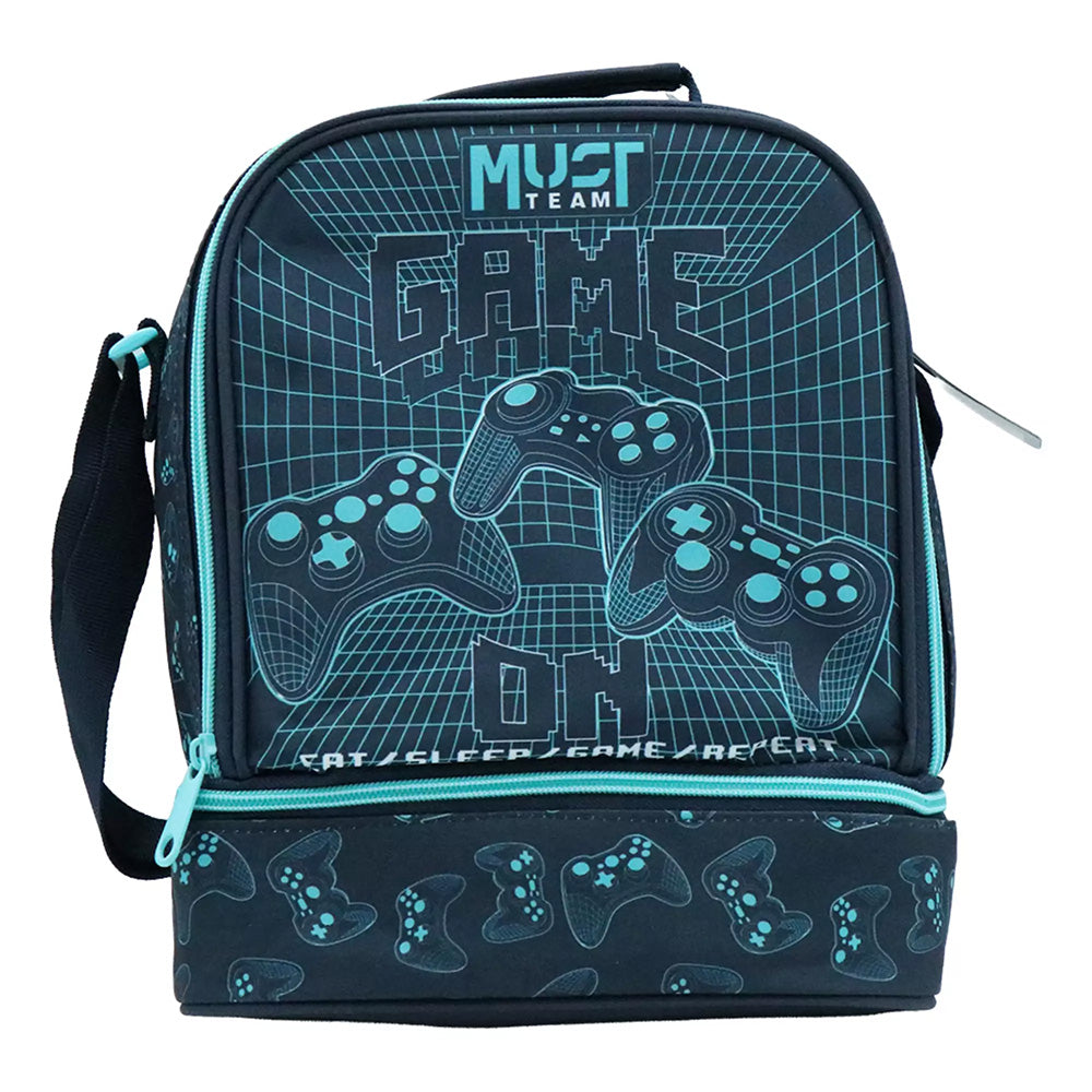Must Team lunch bag iso thermal nintendo game on