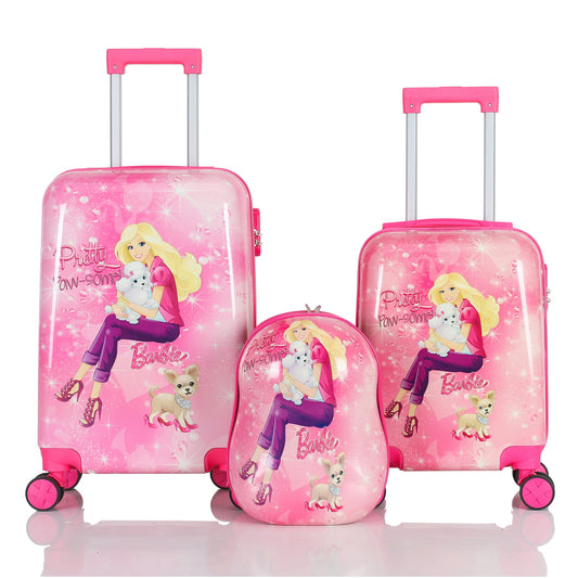 Kids suitcase - Barbie