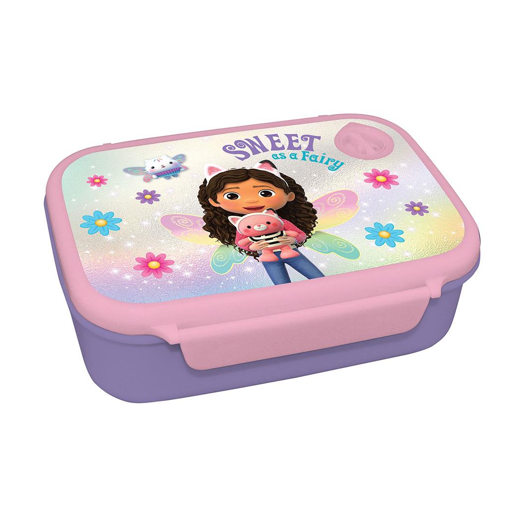 Must Team lunch box 800ML & stainless steel water bottle 500ML set gabby's dollhouse