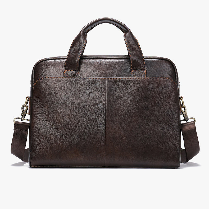 Leather Business Briefcase
