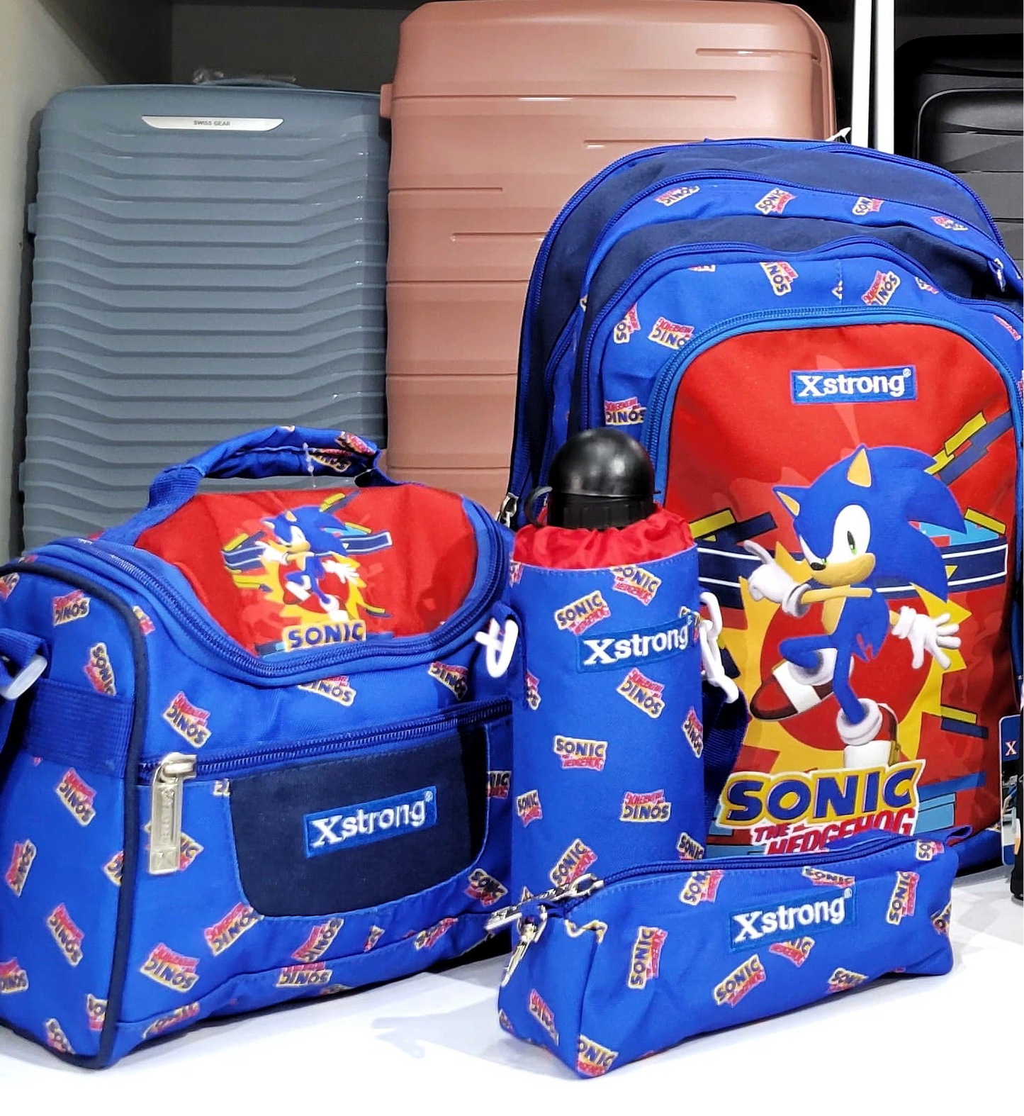 Sonic 4pcs Set