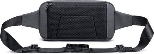 Arctic Hunter Waist Bag Y00557 Grey