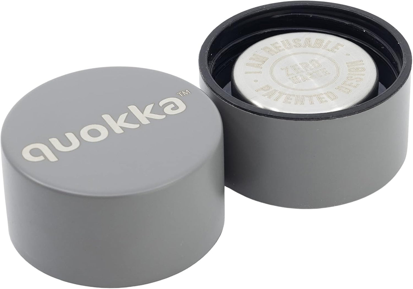 Quokka Grey 630ML | Stainless Steel Water Bottles BPA Free | Double Wall Thermal Bottle