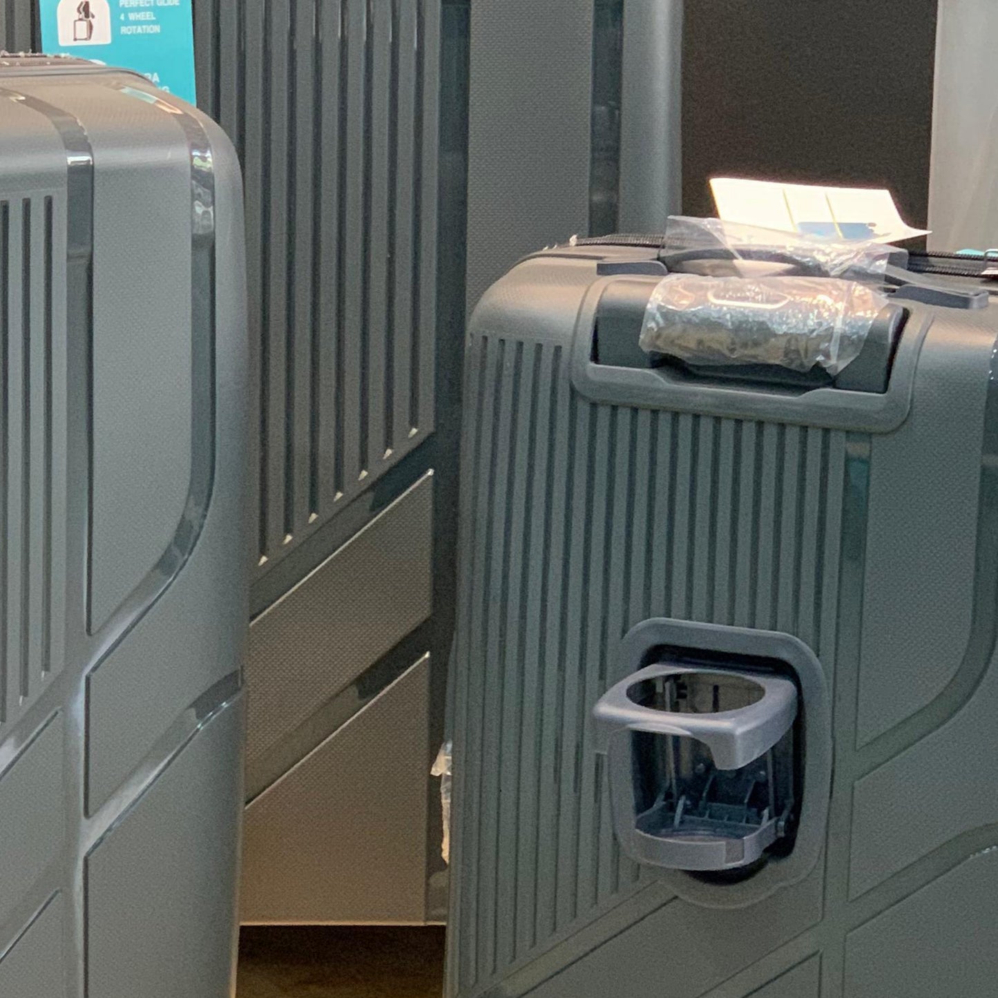 PP Luggage Set - Dark Grey