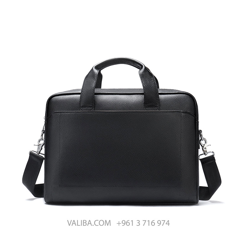 Leather Business Briefcase