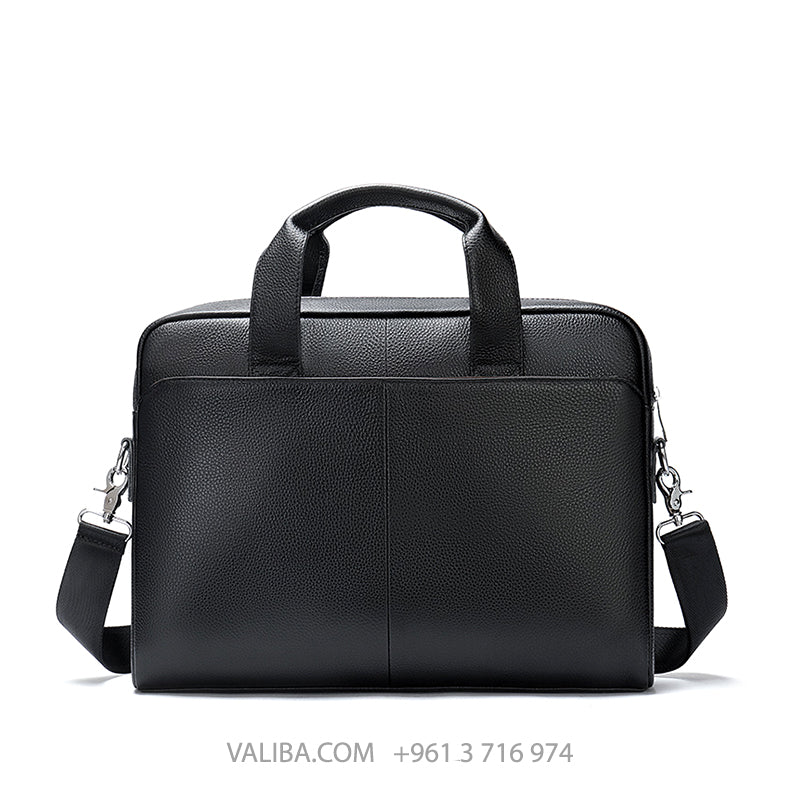 Leather Business Briefcase