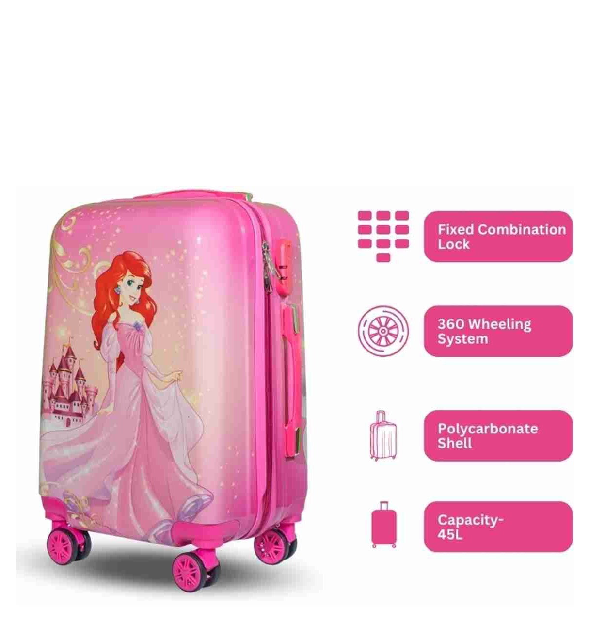 Kids suitcase - Disney princess