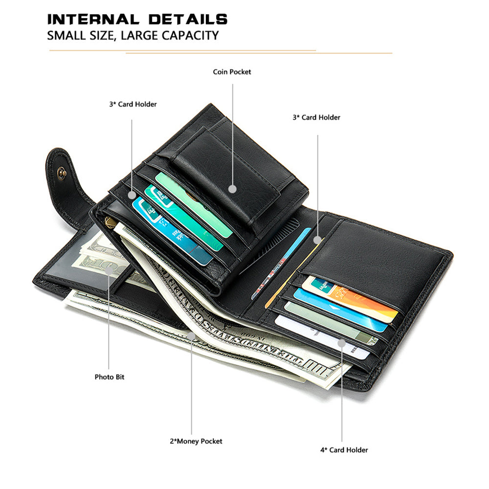 Men's Genuine Leather Wallet