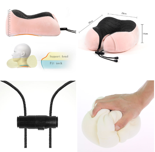Neck Pillow - Memory Foam
