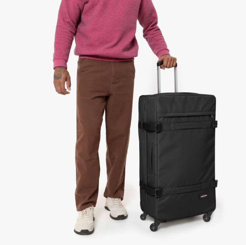 Eastpak Fabric Luggage - 28" - Black
