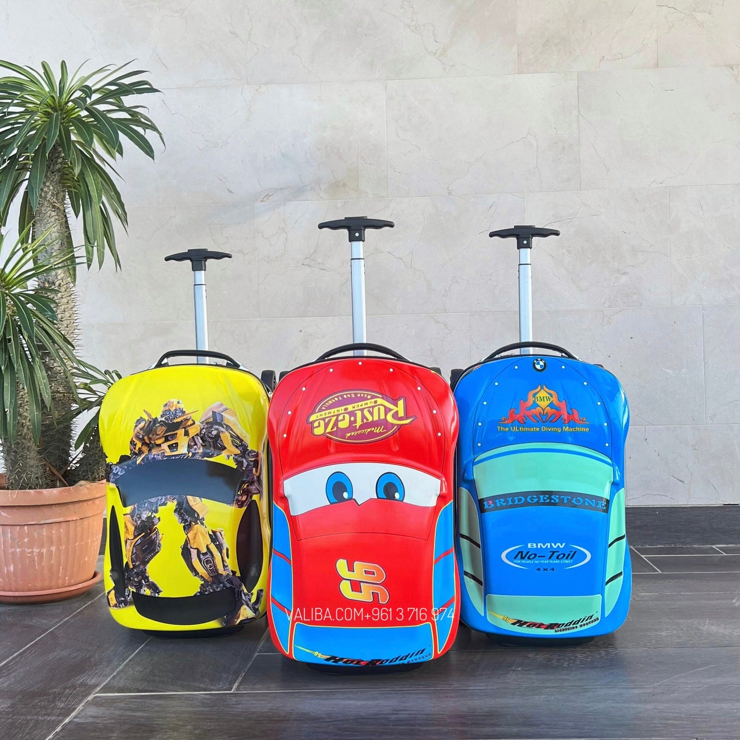 Kids suitcase - Cars