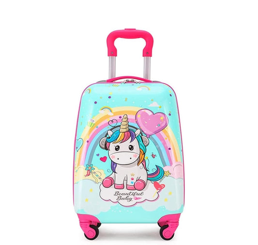 Kids suitcase - Unicorn