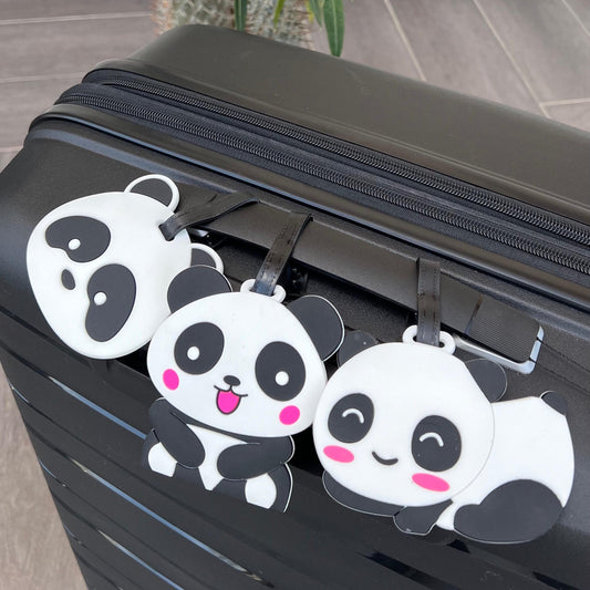Panda Luggage Name Tag