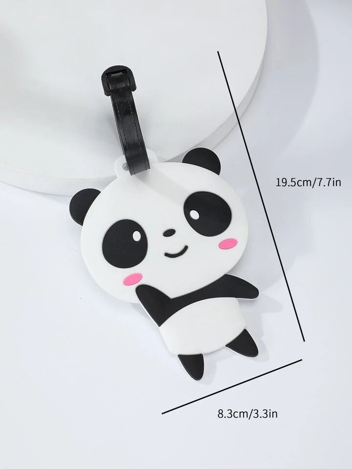 Panda Luggage Name Tag
