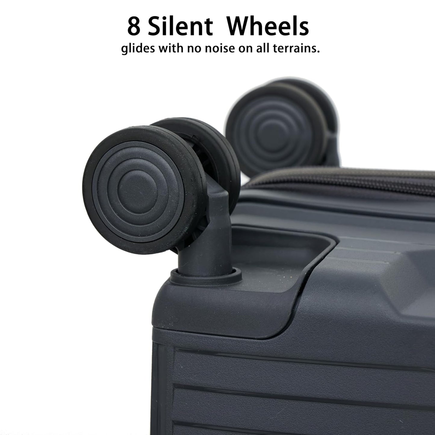PP Luggage + Cup Holder - 28" - Dark Grey