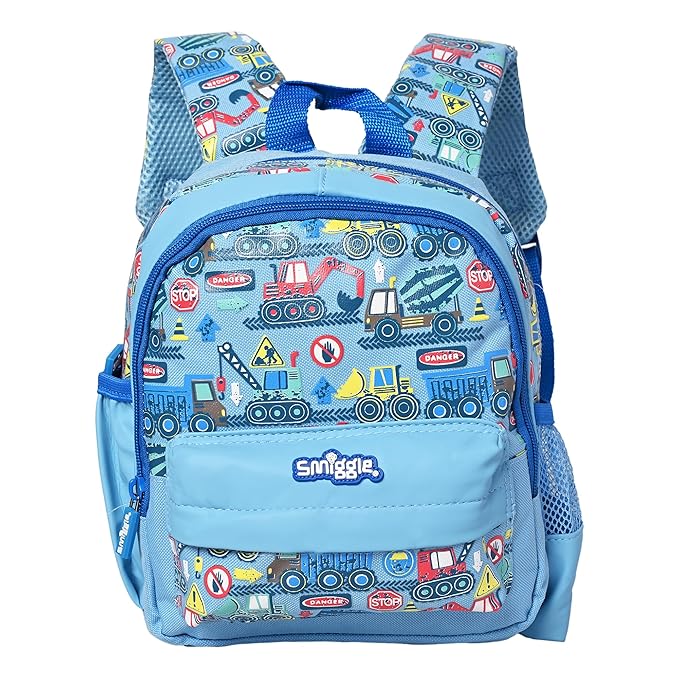 Blue Over and Under Teeny Tiny Backpack Vehicles