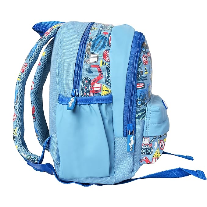 Blue Over and Under Teeny Tiny Backpack Vehicles