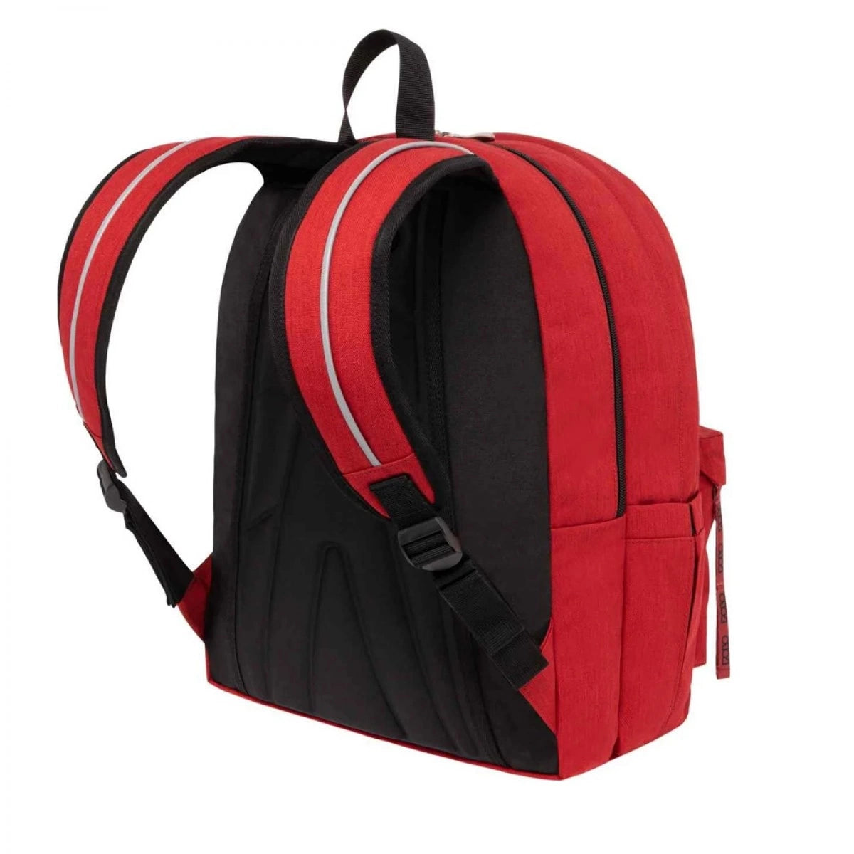 Original Double Scarf Backpack - Dark Red