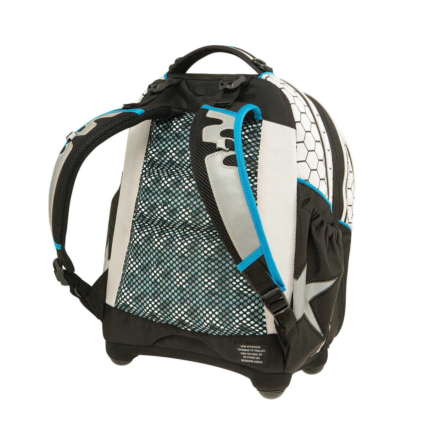 Football Trolley Backpack