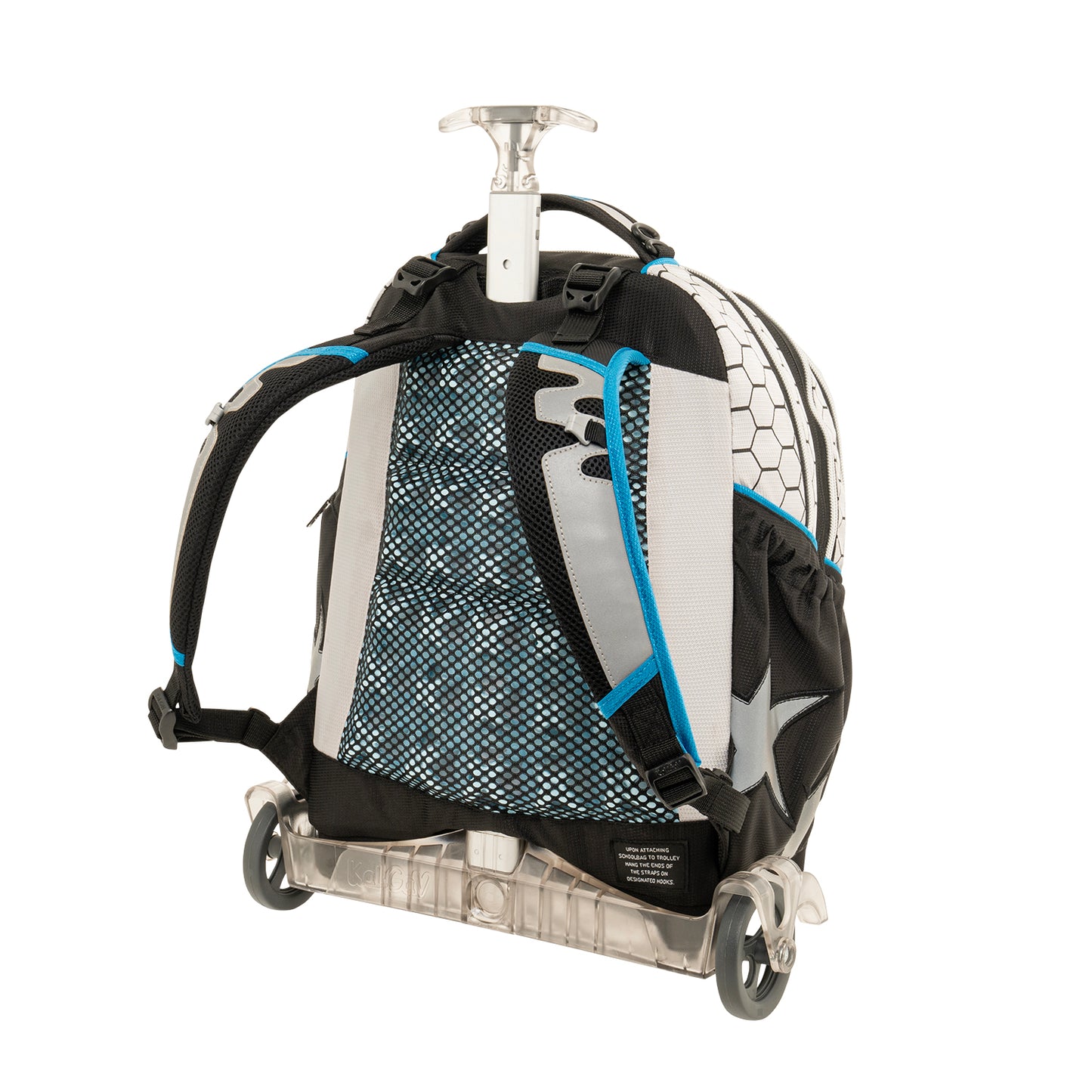 Football Trolley Backpack