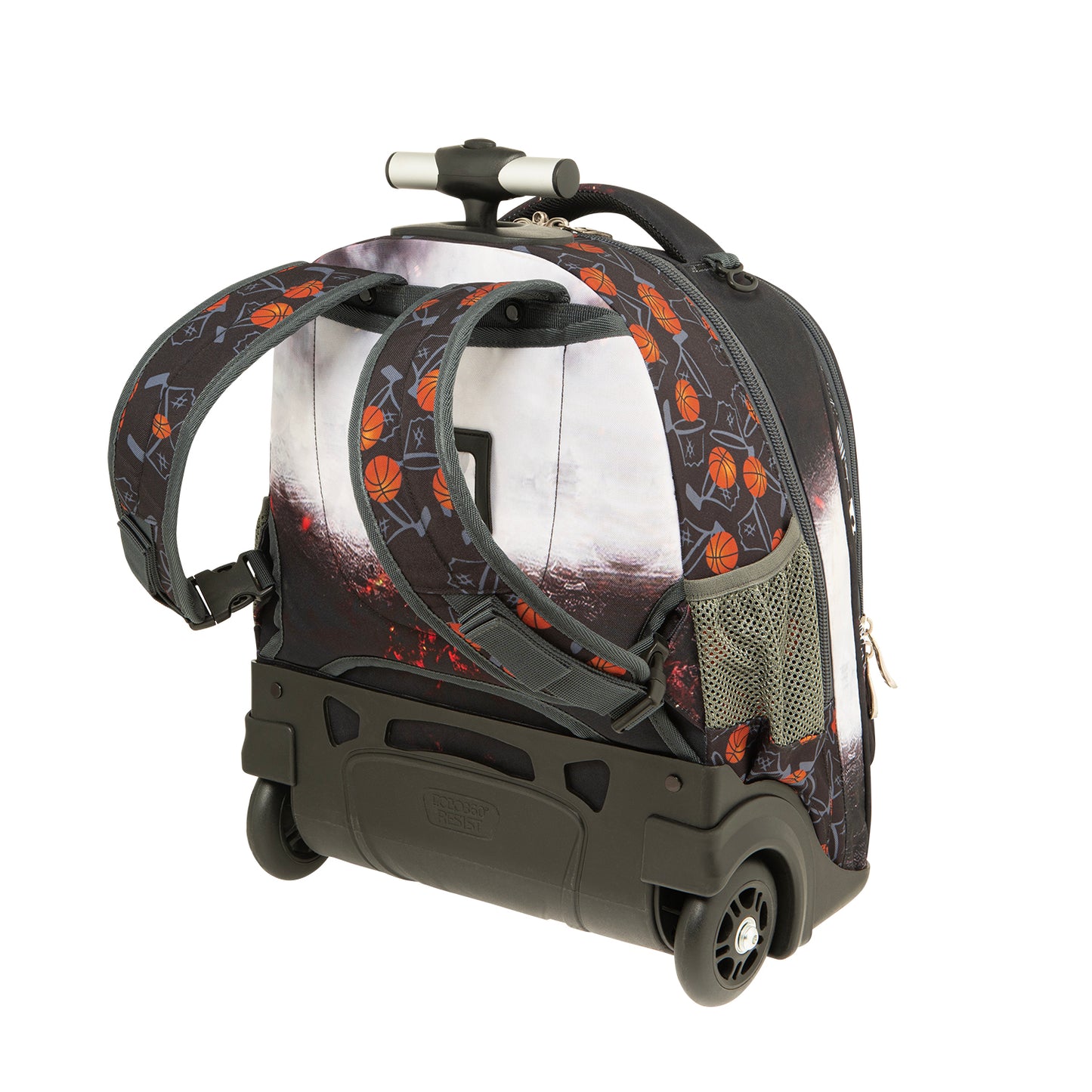 Trolley School Backpack Rolling All Games