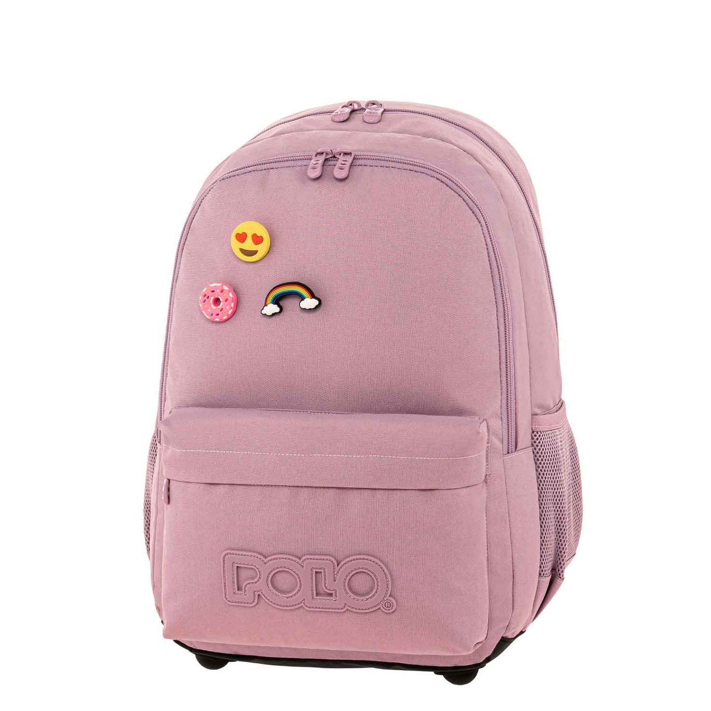 Polo Double Backpack with Pins