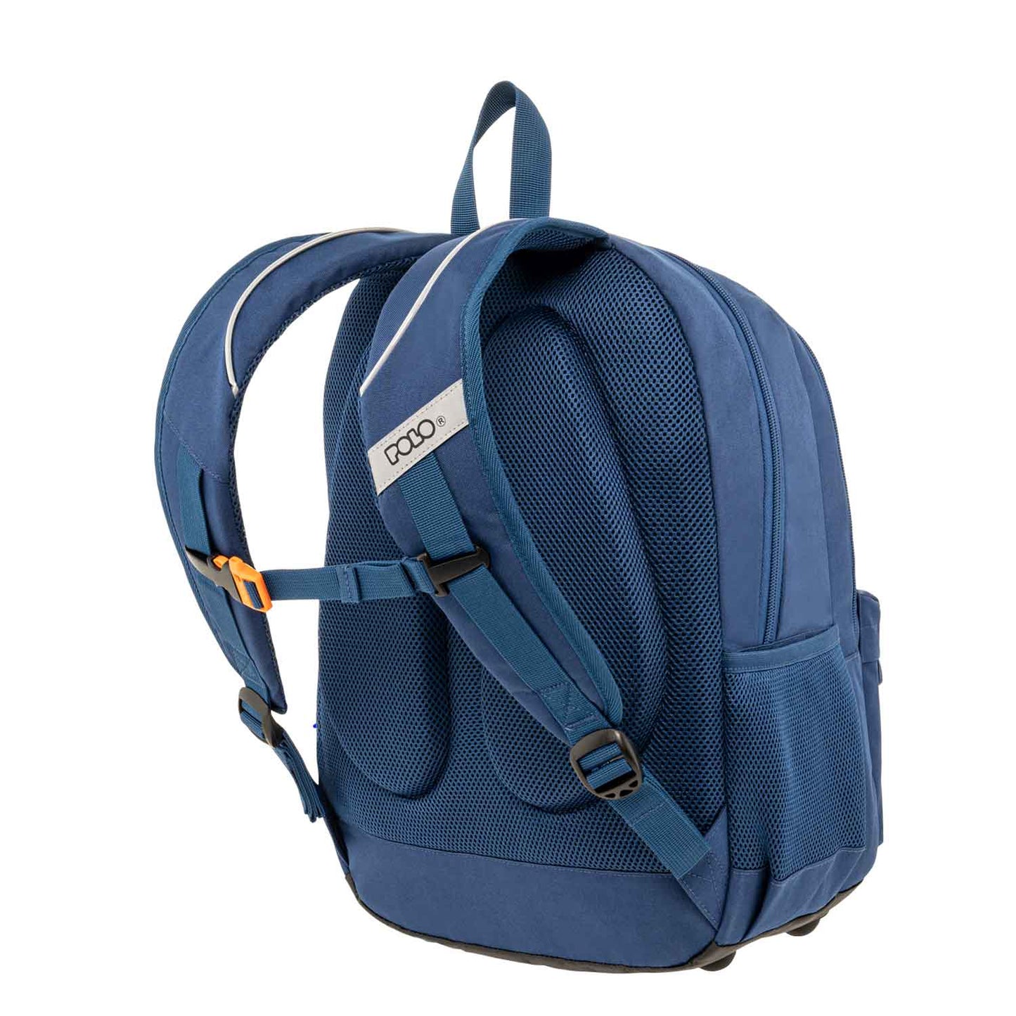 Polo Double Backpack with Pins