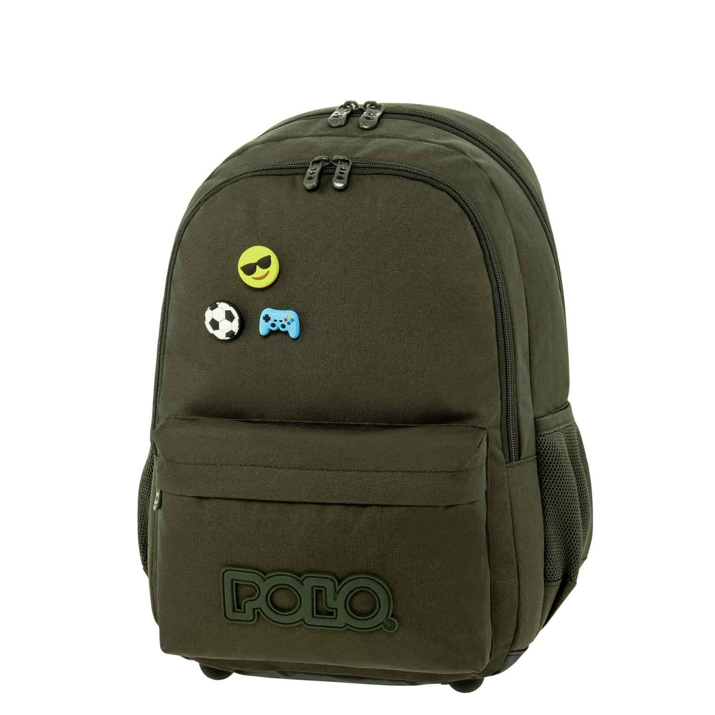 Polo Double Backpack with Pins