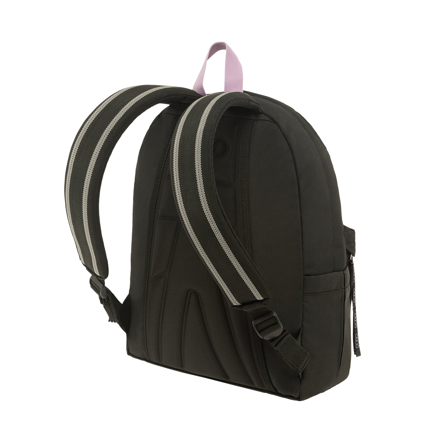 Original Scarf Backpack - Black-Violet