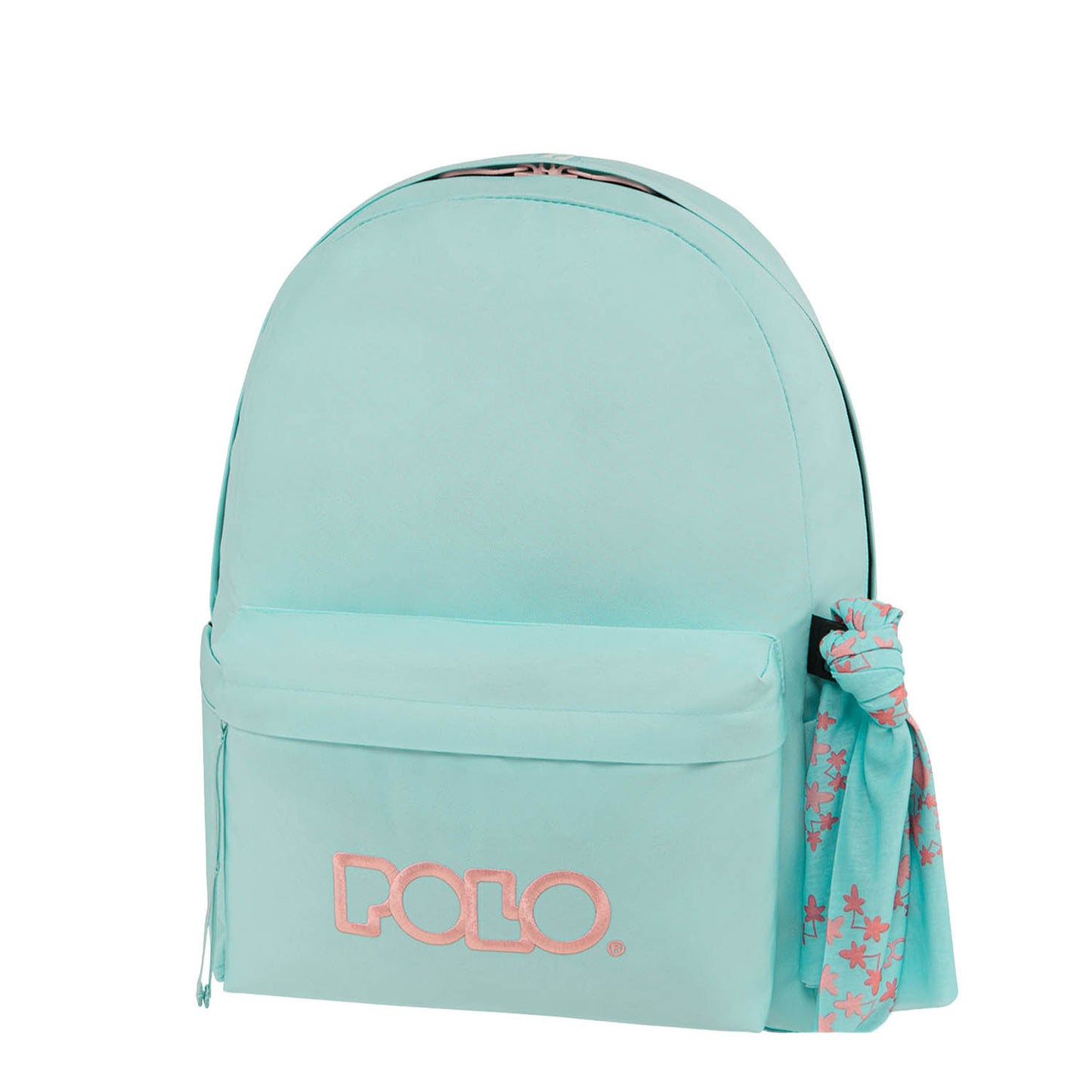 Original Scarf Backpack - Cyan-Pink