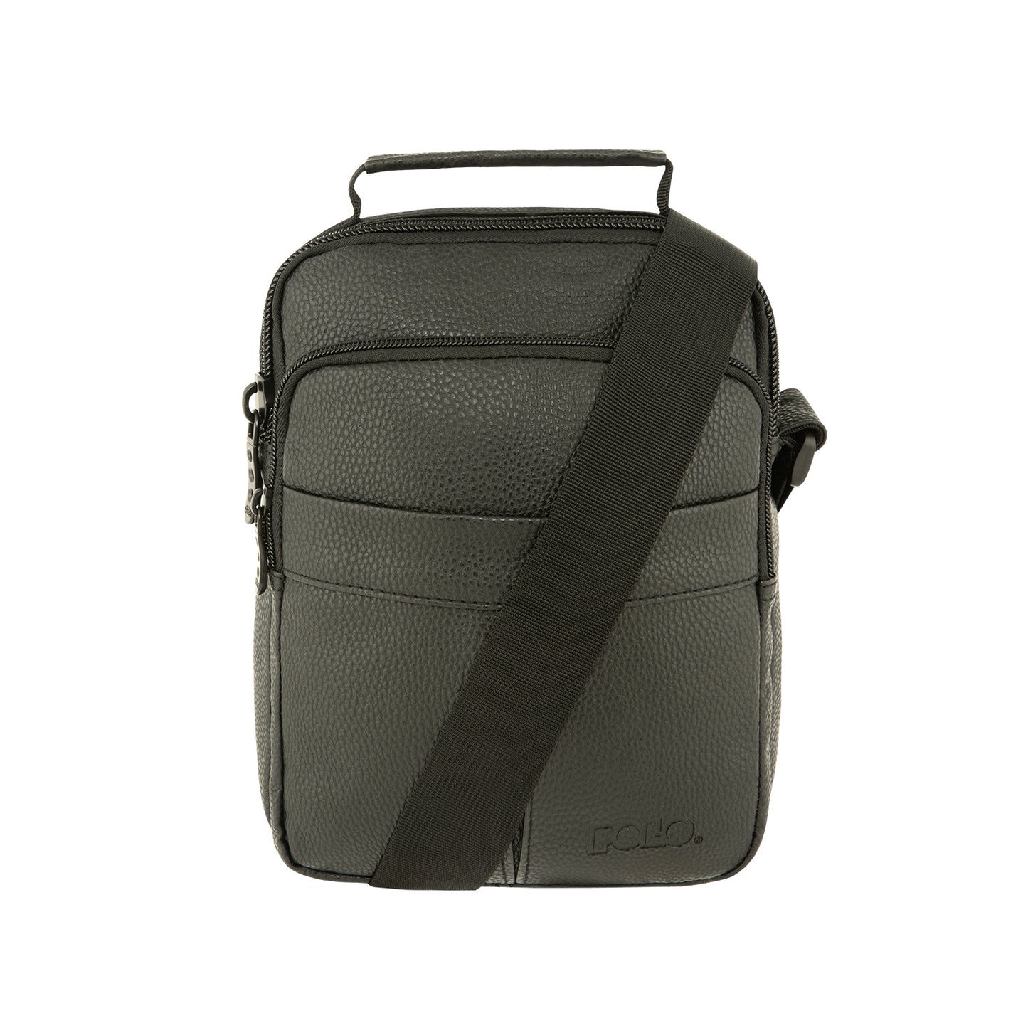 Polo Crossbody Don Large Black