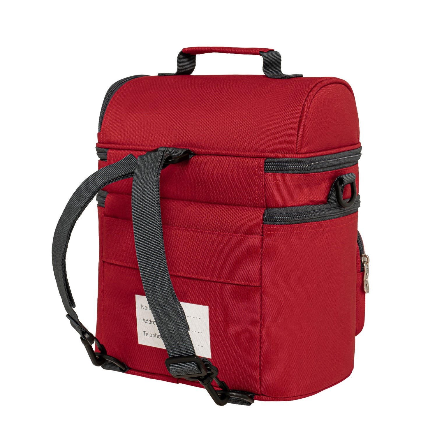 Double Cooler Red