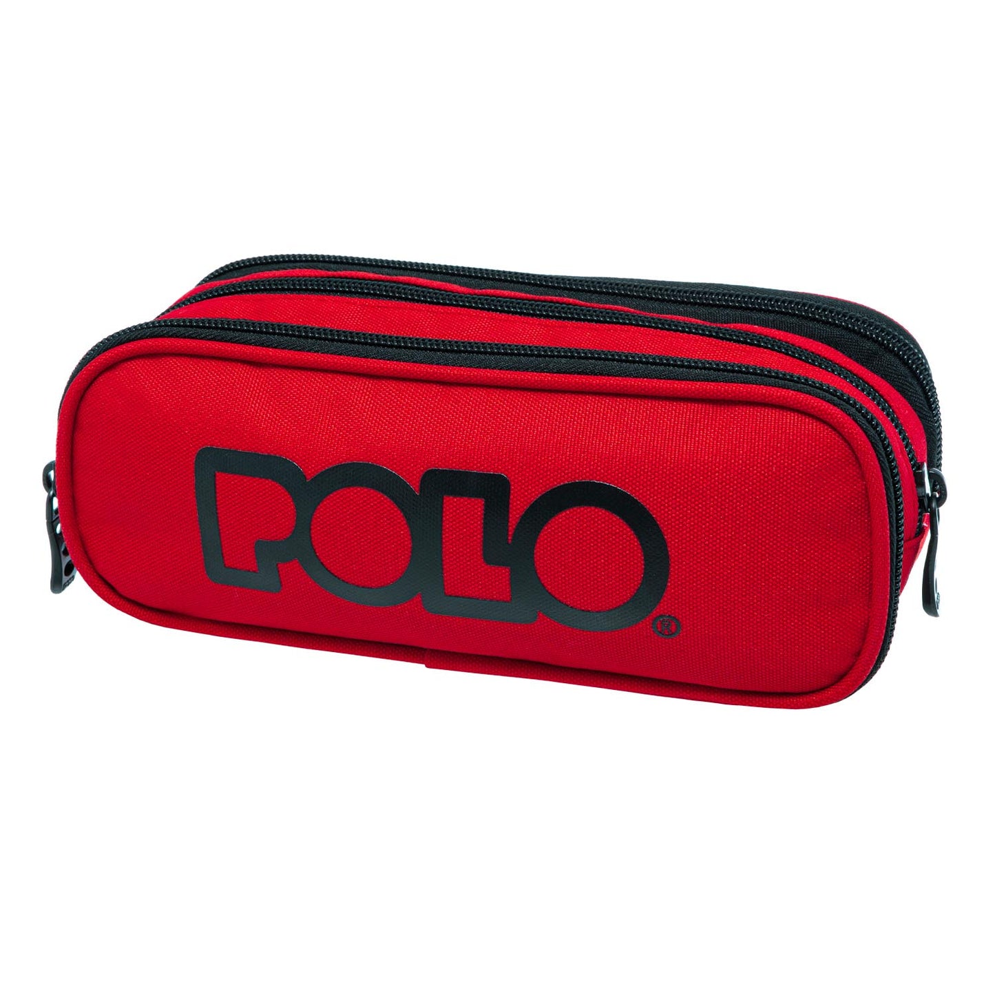 Polo Pencil Case Triple