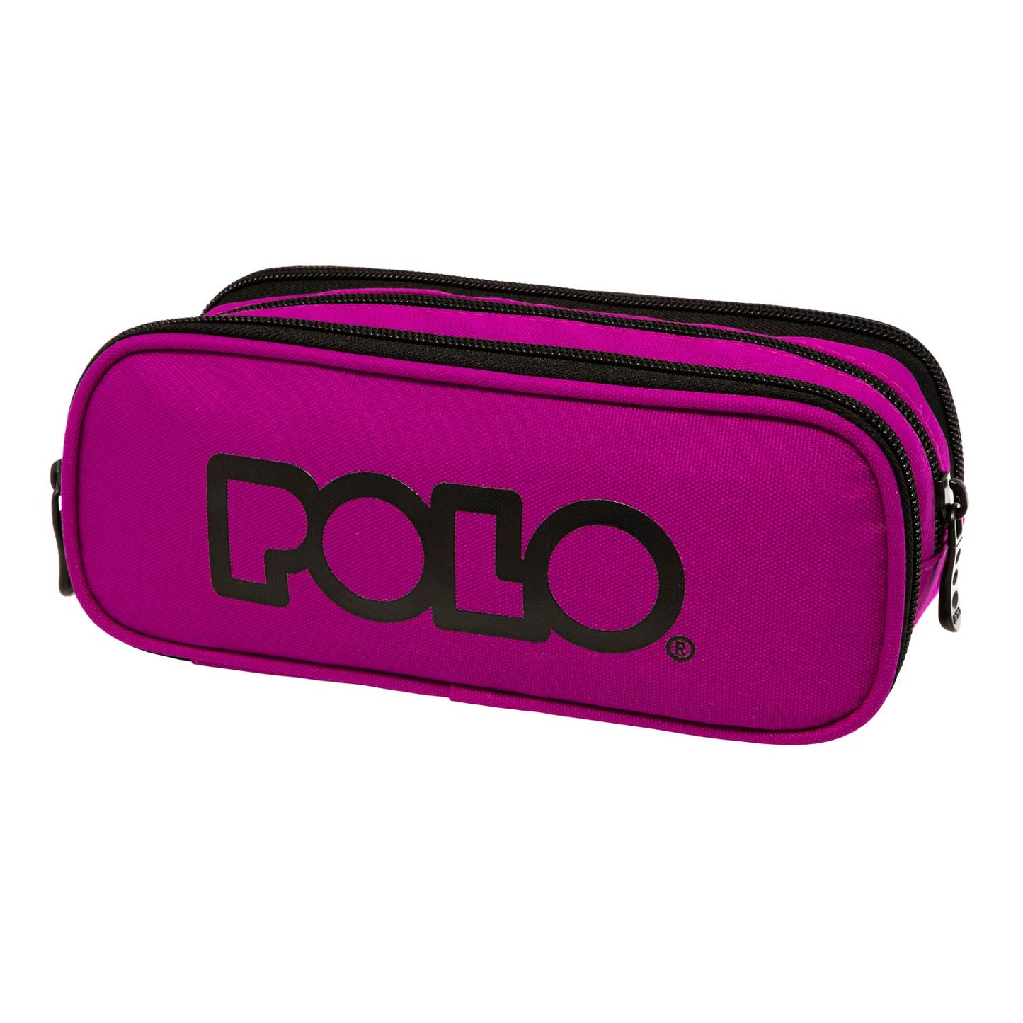 Polo Pencil Case Triple