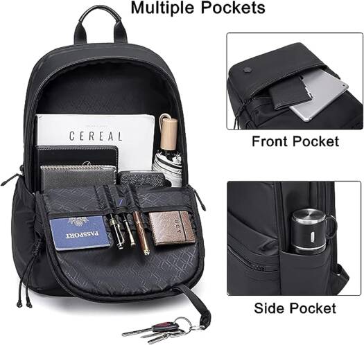 Arctic Hunter Laptop Backpack - 15.6inch Laptop B00536 Grey
