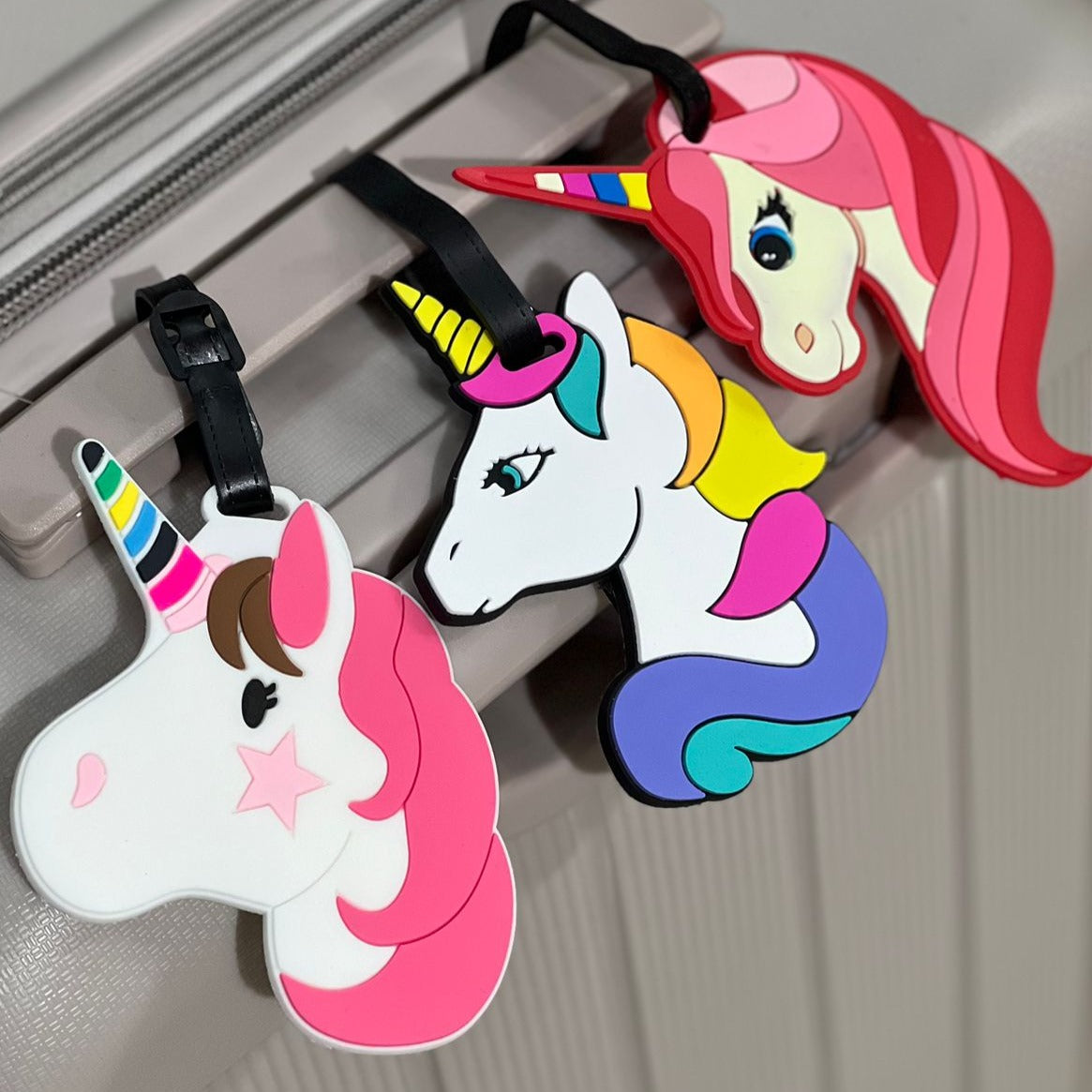 Unicorn Luggage Name Tag