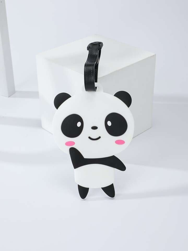 Panda Luggage Name Tag