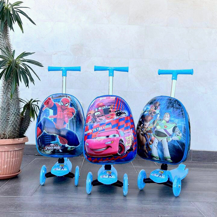 Kids scooter suitcase - Toy Story