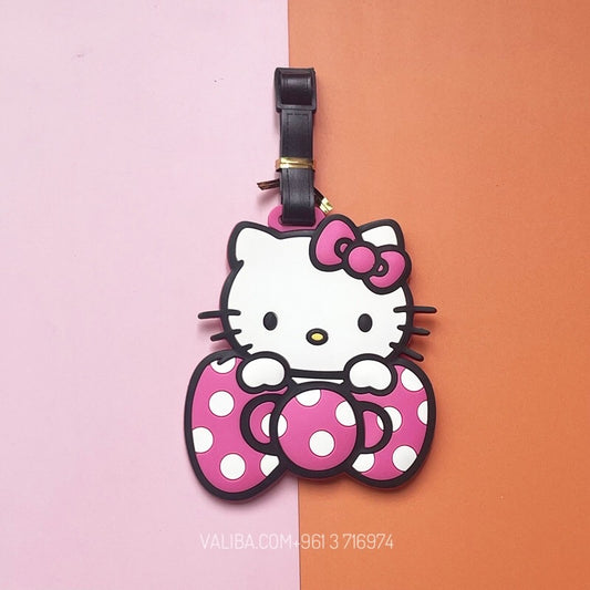 Hello Kitty Luggage Name Tag