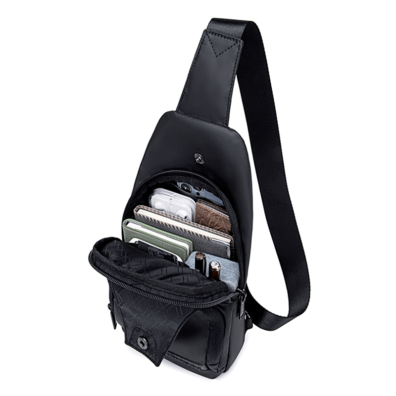 Arctic Hunter Crossbody - Chestbag XB13005 Black