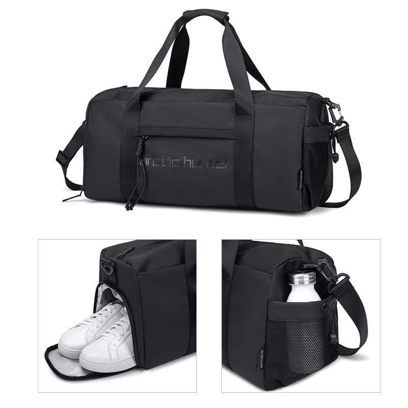 Arctic Hunter Handbag Grey