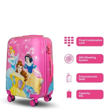 Kids suitcase - Disney princess