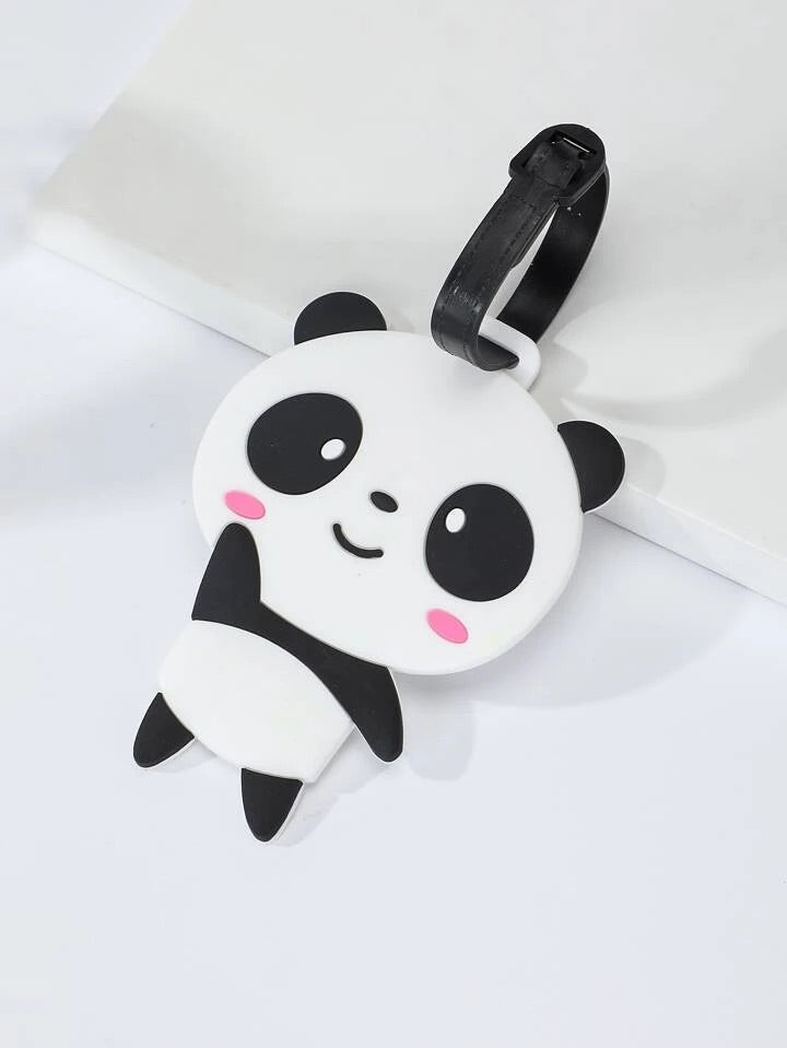 Panda Luggage Name Tag
