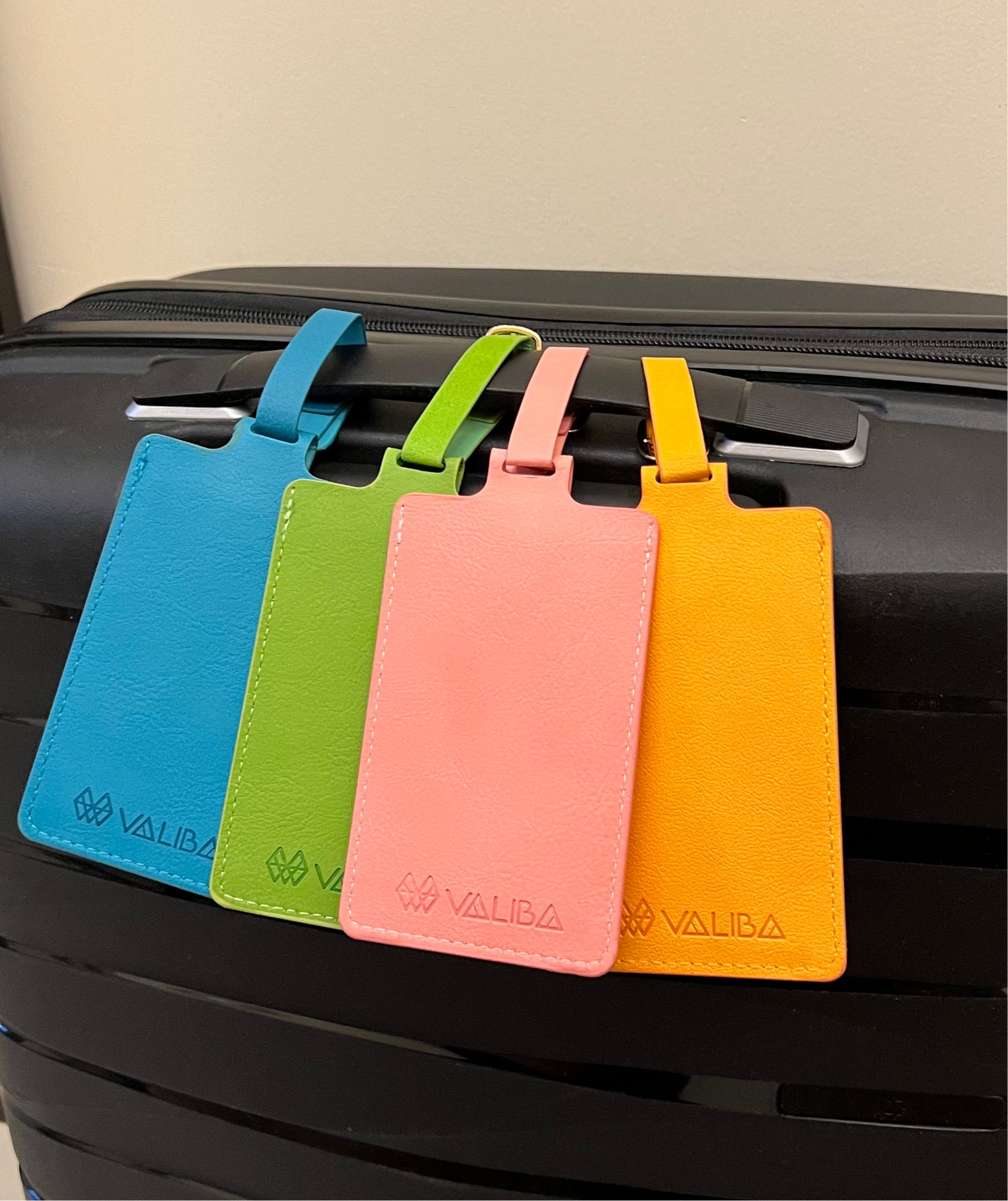 Leather Luggage Name Tag