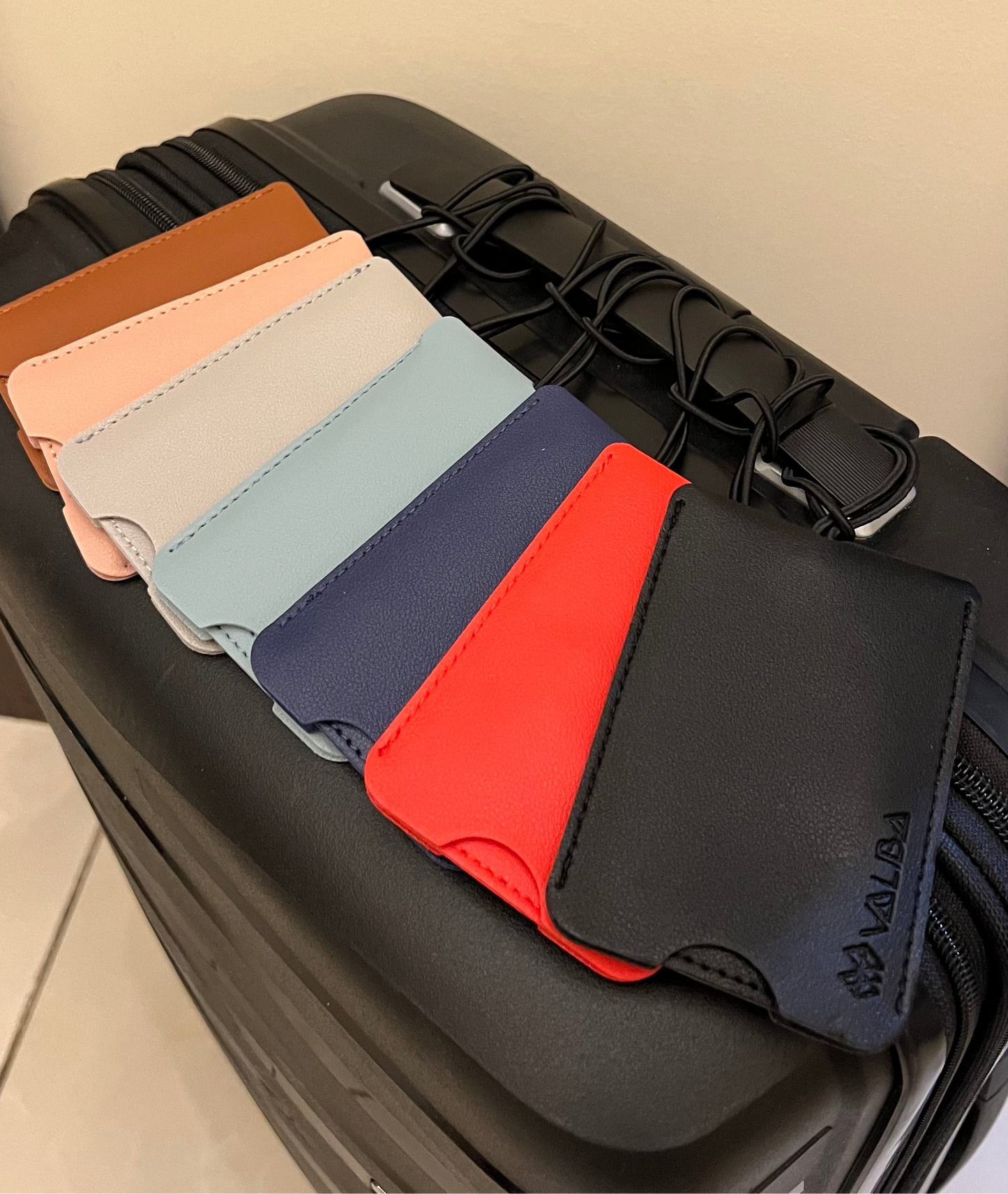 Leather Luggage Name Tag