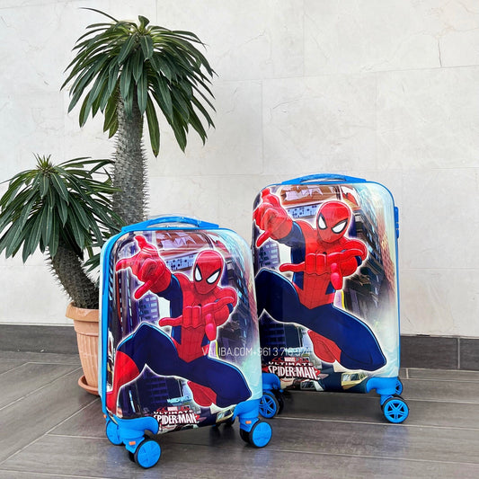 Kids suitcase - Spiderman