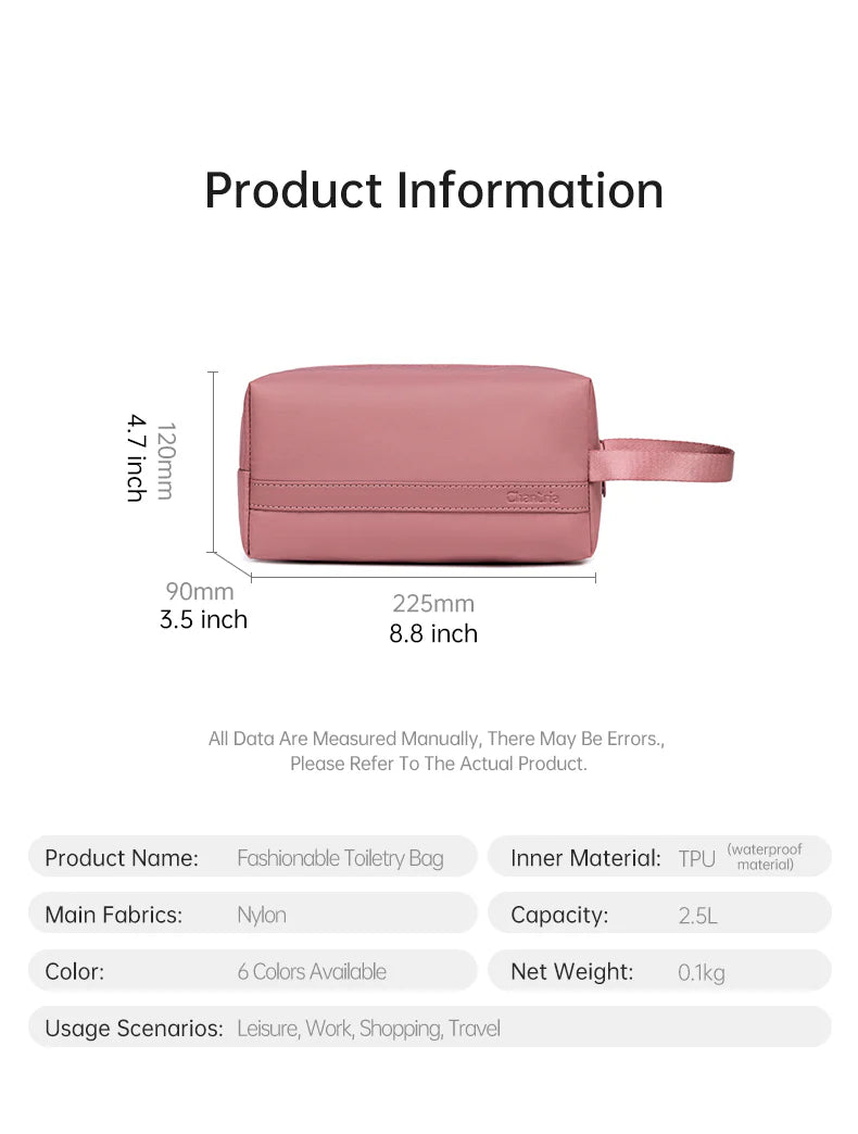 Toiletry Bag
