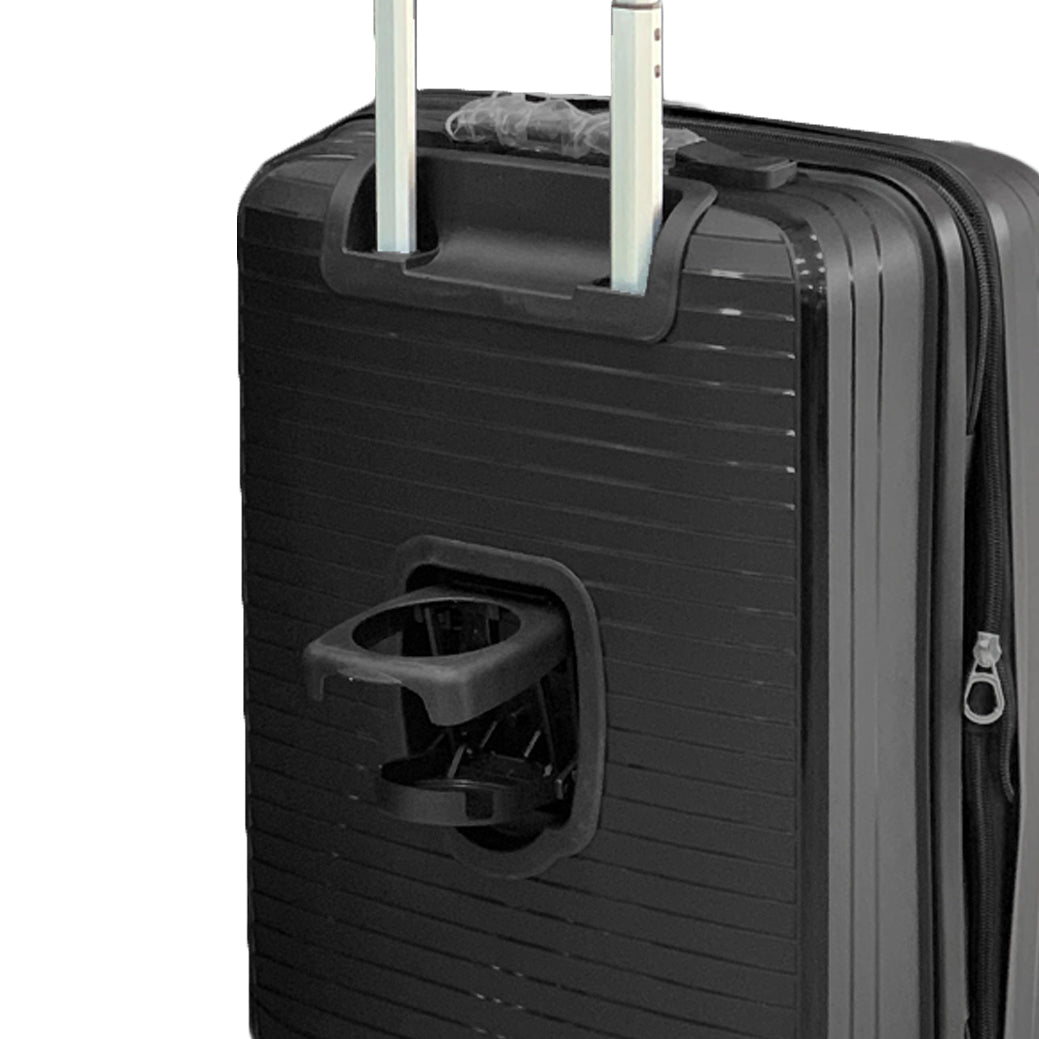 PP Luggage + Cup Holder - 28" - Black